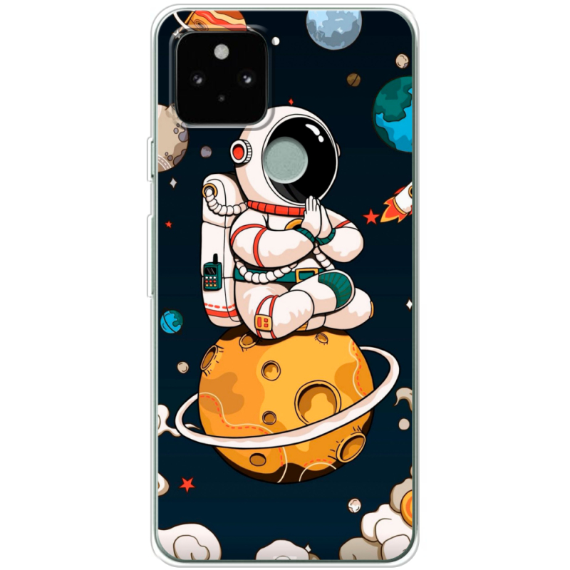 Чехол BoxFace Google Pixel 5A Astronaut