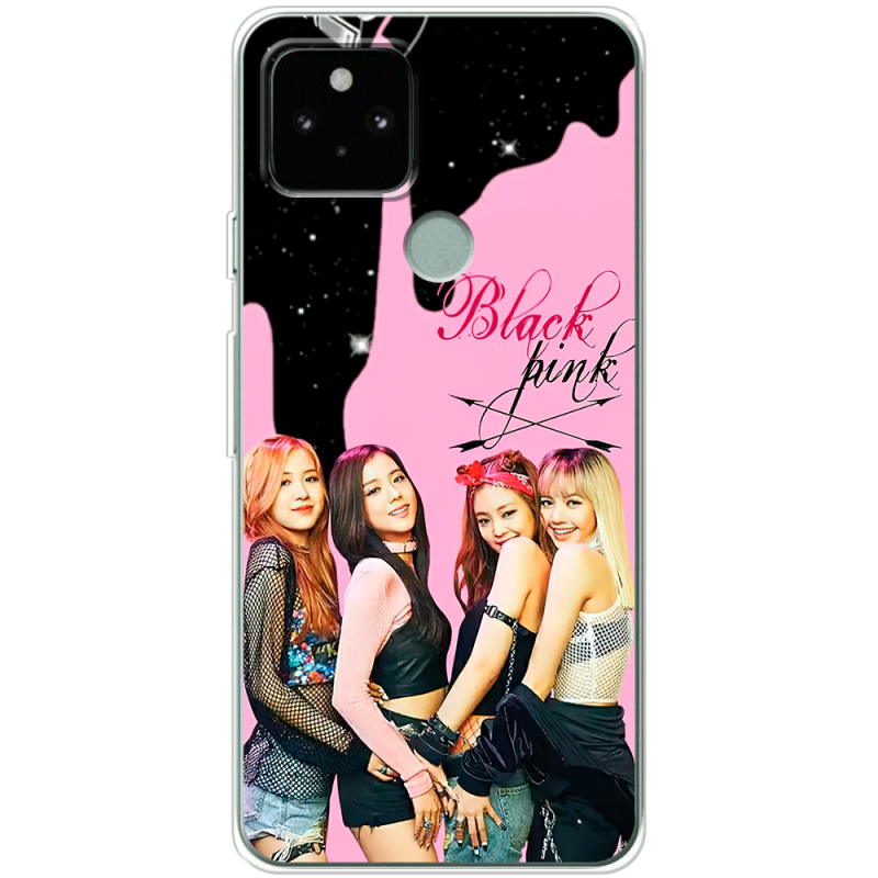 Чехол BoxFace Google Pixel 5A Blackpink Star