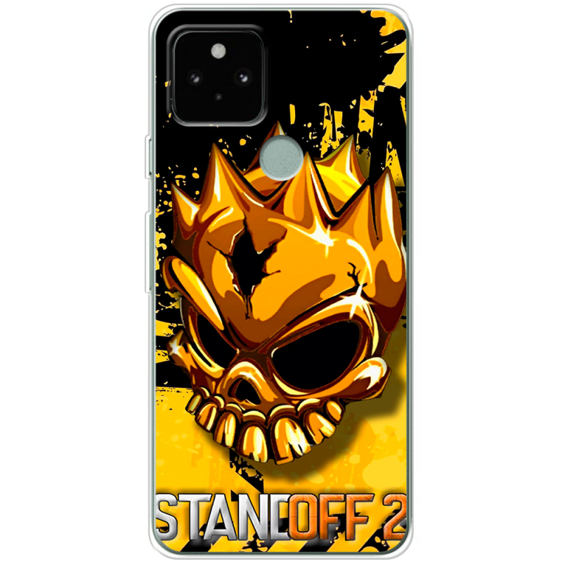 Чехол BoxFace Google Pixel 5A StandOff 2 gold