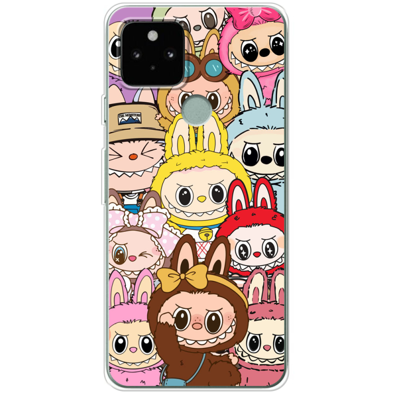 Чехол BoxFace Google Pixel 5A Labubu