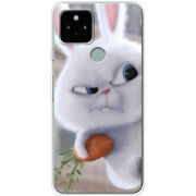 Чехол BoxFace Google Pixel 5A Rabbit Snowball