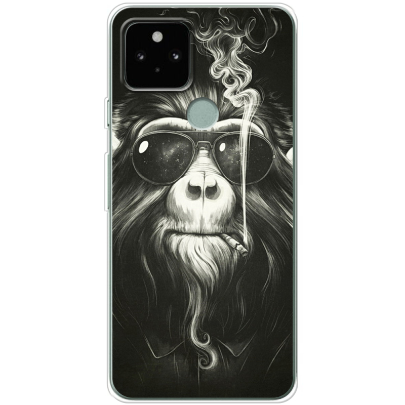 Чехол BoxFace Google Pixel 5A Smokey Monkey