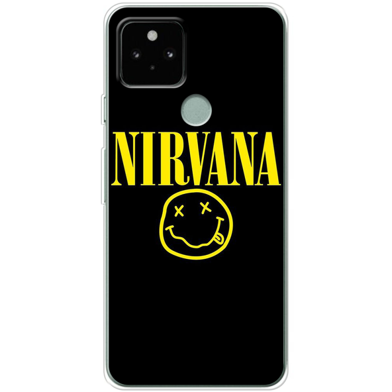 Чехол BoxFace Google Pixel 5A NIRVANA