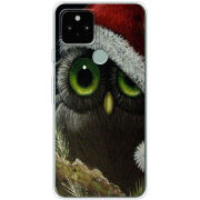 Чехол BoxFace Google Pixel 5A Christmas Owl