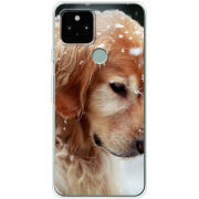 Чехол BoxFace Google Pixel 5A Golden Retriever