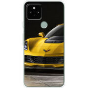 Чехол BoxFace Google Pixel 5A Corvette Z06