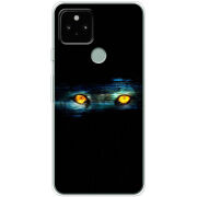 Чехол BoxFace Google Pixel 5A Eyes in the Dark