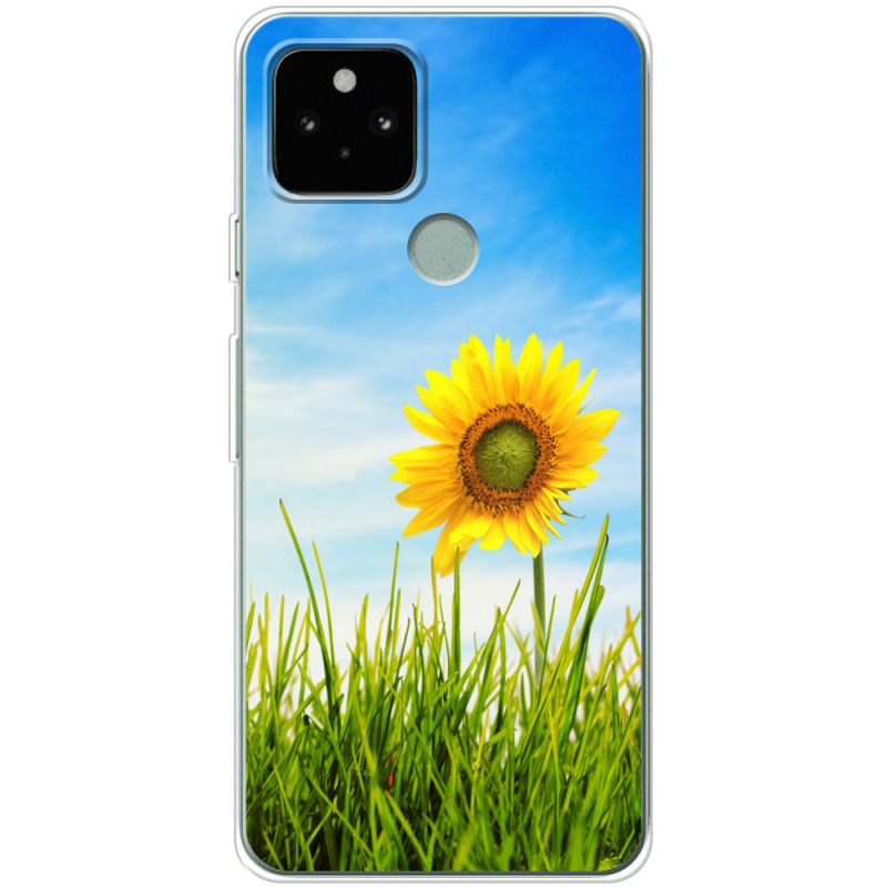 Чехол BoxFace Google Pixel 5A Sunflower Heaven