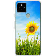 Чехол BoxFace Google Pixel 5A Sunflower Heaven