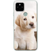 Чехол BoxFace Google Pixel 5A Puppy Labrador