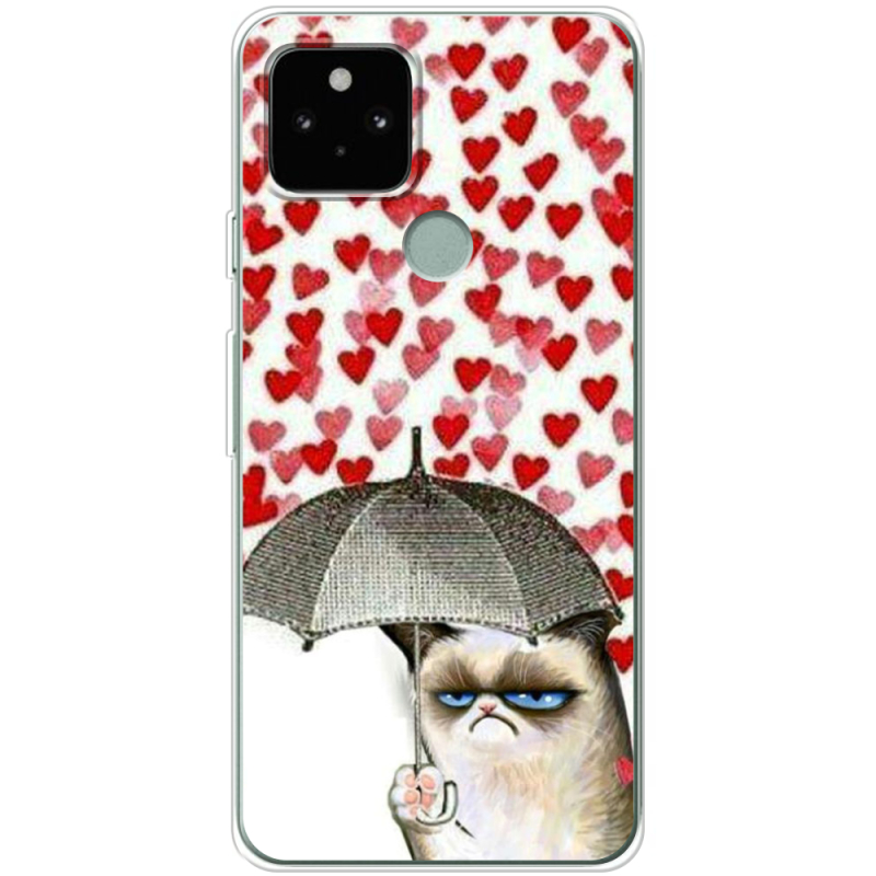 Чехол BoxFace Google Pixel 5A Raining Hearts