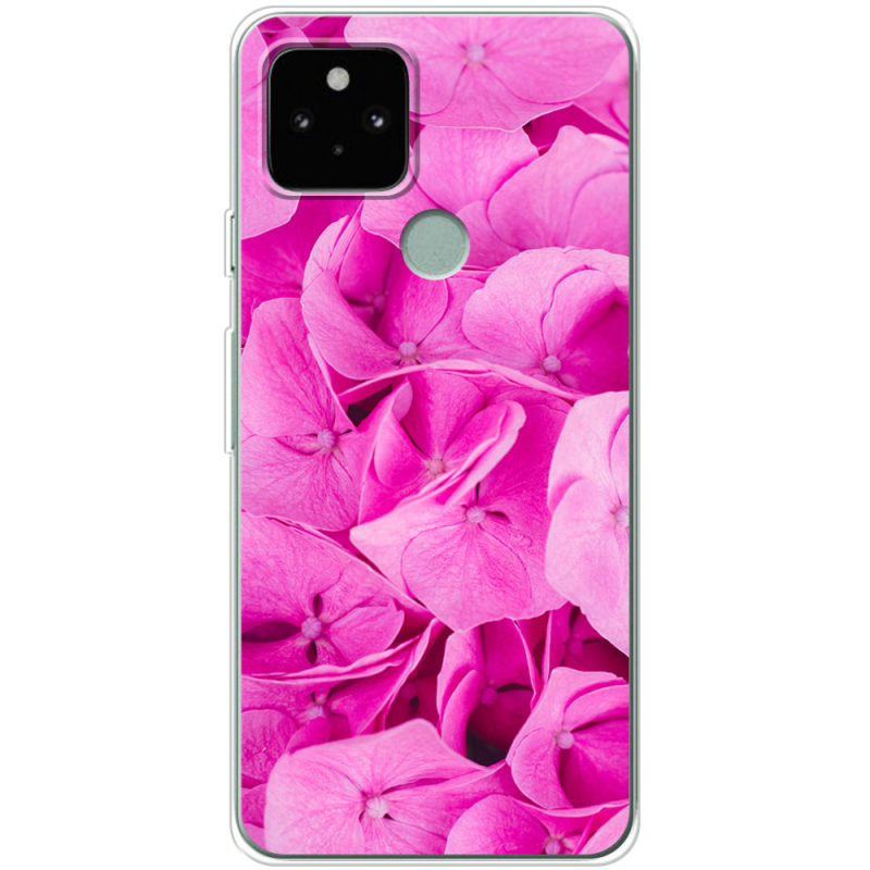 Чехол BoxFace Google Pixel 5A Pink Flowers