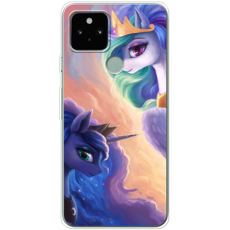 Чехол BoxFace Google Pixel 5A My Little Pony Rarity  Princess Luna