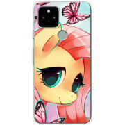 Чехол BoxFace Google Pixel 5A My Little Pony Fluttershy