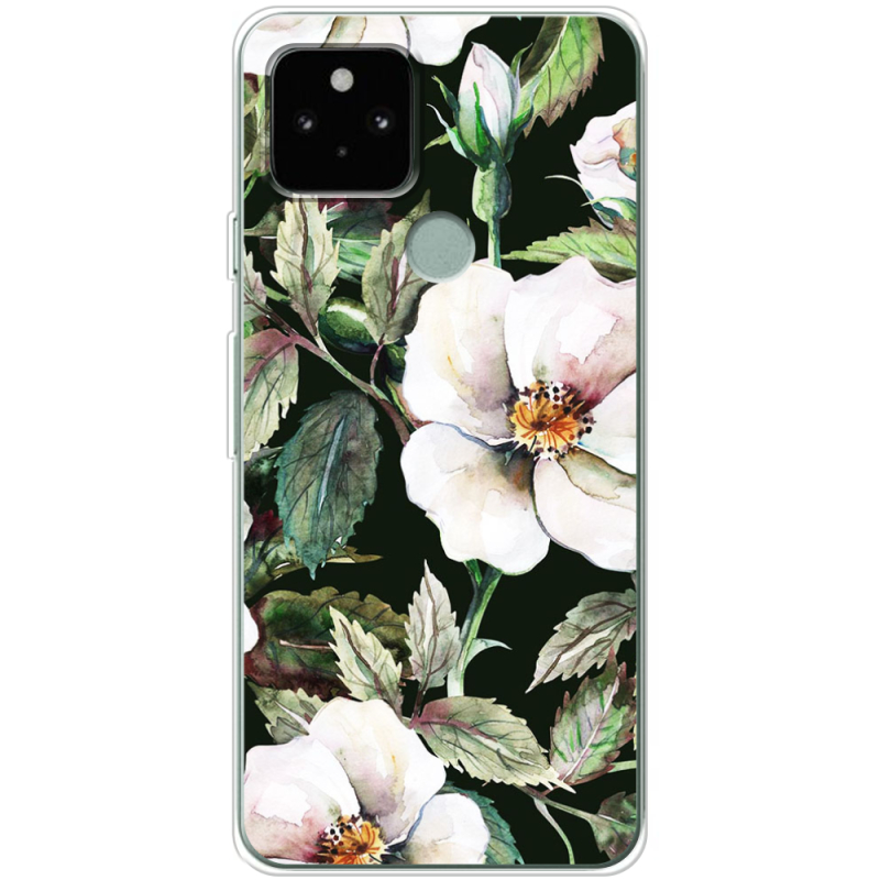 Чехол BoxFace Google Pixel 5A Blossom Roses