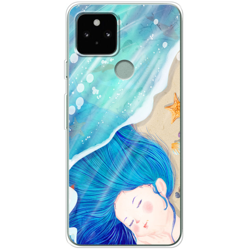 Чехол BoxFace Google Pixel 5A Sea Girl