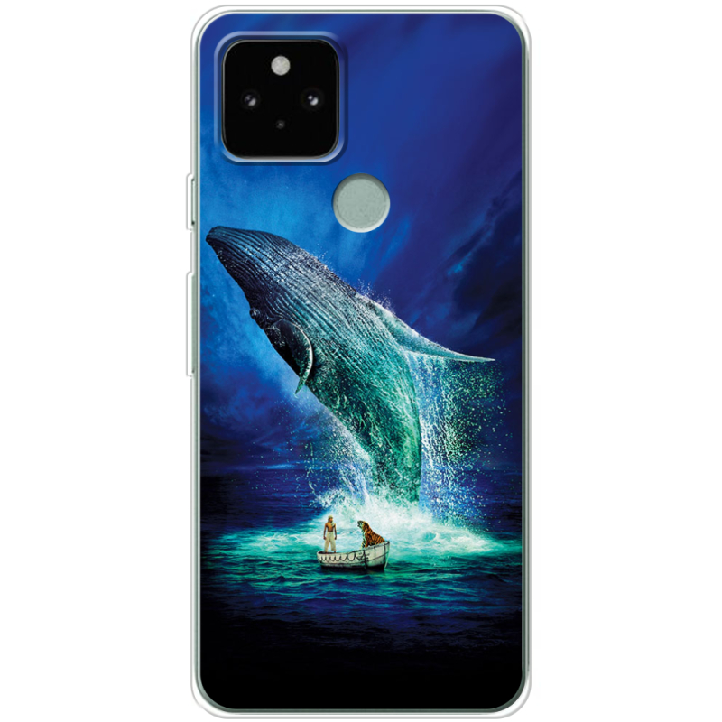 Чехол BoxFace Google Pixel 5A Sea Giant