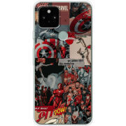 Чехол BoxFace Google Pixel 5A Marvel Avengers