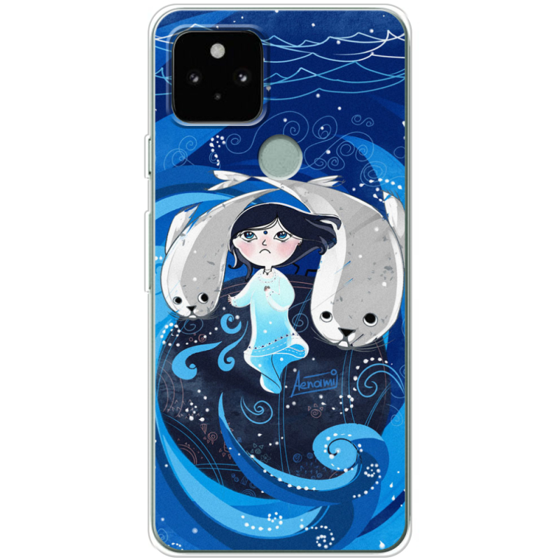 Чехол BoxFace Google Pixel 5A Song of the Sea