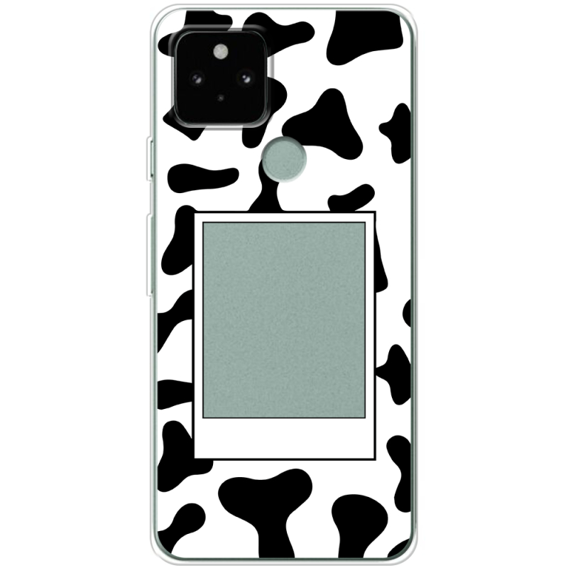 Прозрачный чехол BoxFace Google Pixel 5A Cow