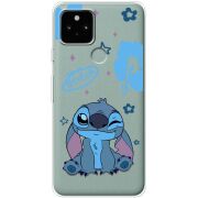 Прозрачный чехол BoxFace Google Pixel 5A 