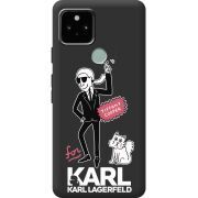 Черный чехол BoxFace Google Pixel 5A For Karl