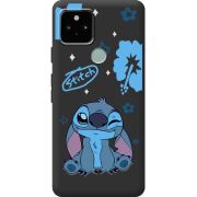 Черный чехол BoxFace Google Pixel 5A 