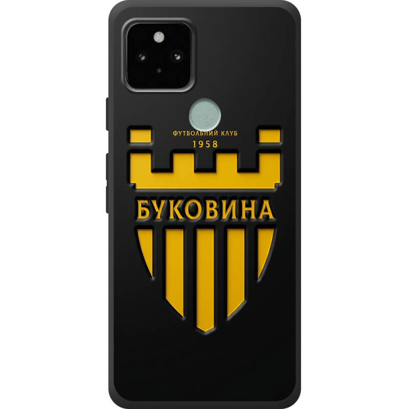 Черный чехол BoxFace Google Pixel 5A 