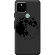 Черный чехол BoxFace Google Pixel 5A Planet