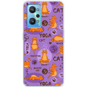 Чехол BoxFace Realme GT2 Yoga Cat