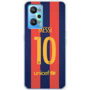 Чехол BoxFace Realme GT2 Messi 10