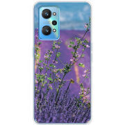 Чехол BoxFace Realme GT2 Lavender Field