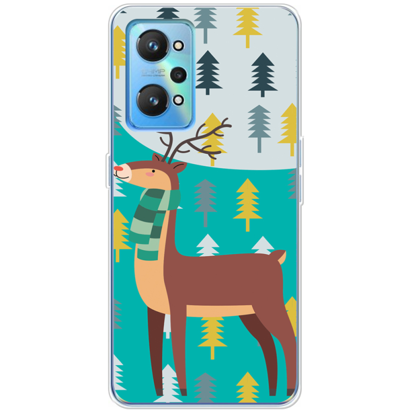 Чехол BoxFace Realme GT2 Foresty Deer