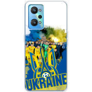 Чехол BoxFace Realme GT2 Ukraine national team