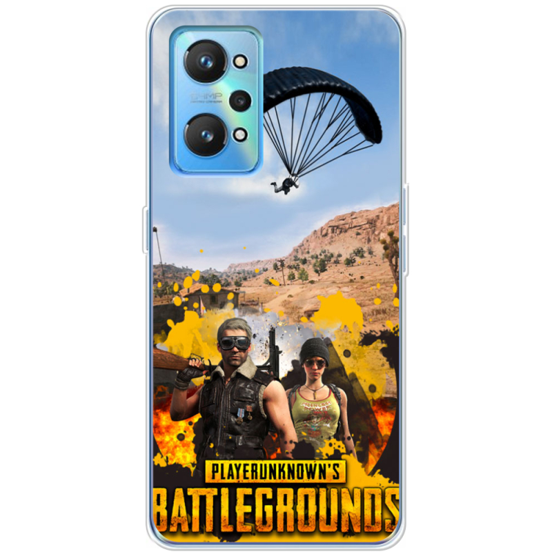 Чехол BoxFace Realme GT2 Pubg parachute