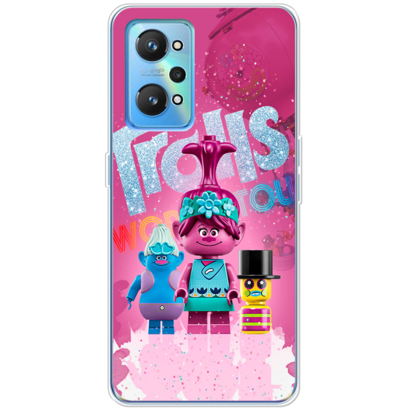 Чехол BoxFace Realme GT2 Lego Trolls