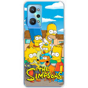 Чехол BoxFace Realme GT2 The Simpsons