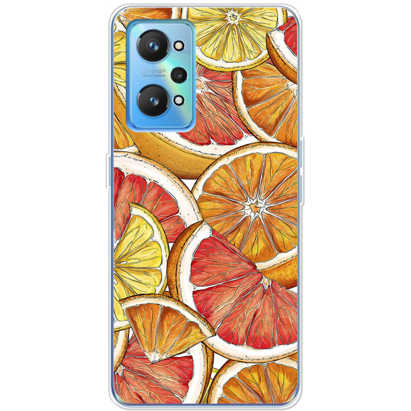 Чехол BoxFace Realme GT2 Citrus Pattern