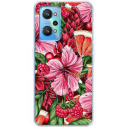 Чехол BoxFace Realme GT2 Tropical Flowers