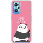 Чехол BoxFace Realme GT2 Dont Touch My Phone Panda