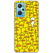 Чехол BoxFace Realme GT2 Yellow Ducklings