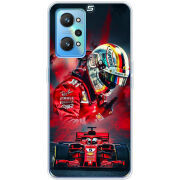 Чехол BoxFace Realme GT2 Racing Car