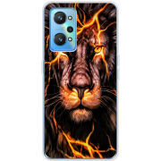 Чехол BoxFace Realme GT2 Fire Lion