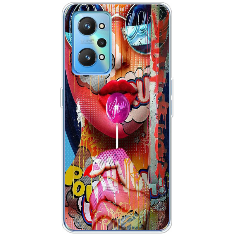 Чехол BoxFace Realme GT2 Colorful Girl