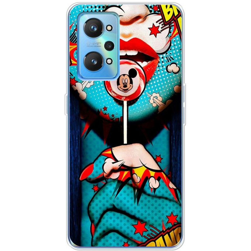 Чехол BoxFace Realme GT2 Girl Pop Art