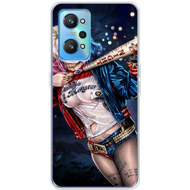 Чехол BoxFace Realme GT2 Harley Quinn