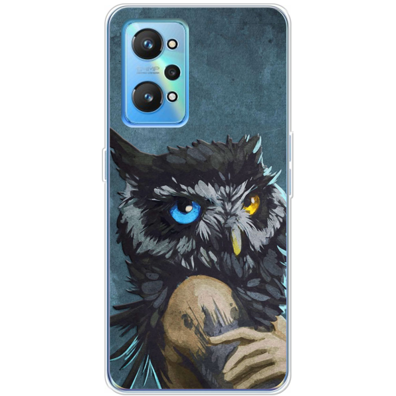 Чехол BoxFace Realme GT2 Owl Woman