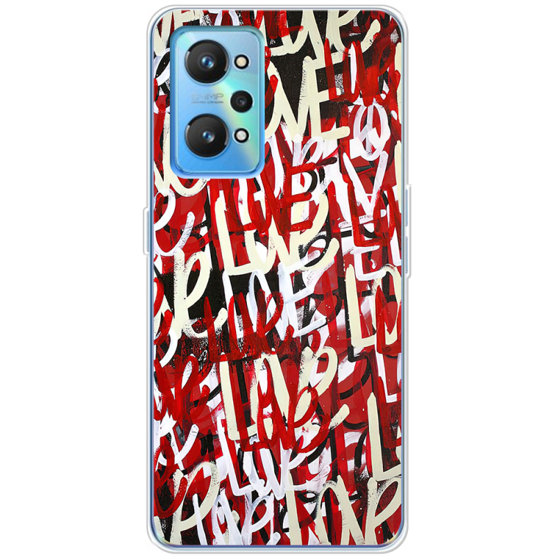 Чехол BoxFace Realme GT2 Love Graffiti