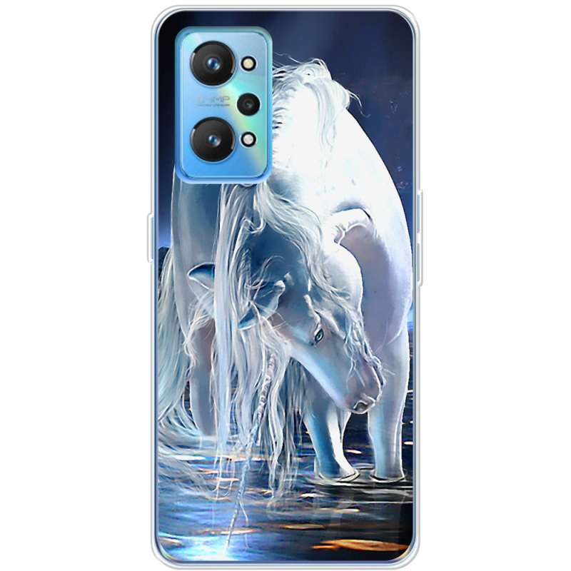 Чехол BoxFace Realme GT2 White Horse