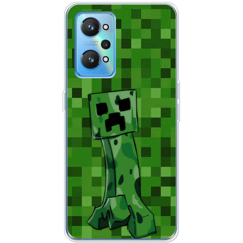 Чехол BoxFace Realme GT2 Minecraft Creeper